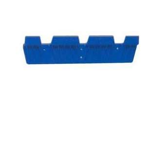  Lewisbins Floating Bin Rails, 4W X 3/8D X 4 1/4H