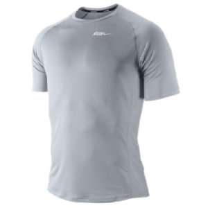  Sublimated Wolf Grey Short Sleeve Dri Fit Run Tee by Nike 
