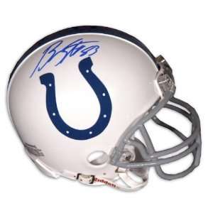 Brandon Stokley Indianapolis Colts Autographed Mini Helmet  