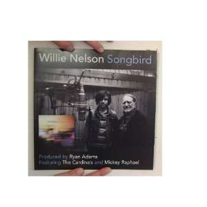 Willie Nelson 2 Sided Poster Songbird