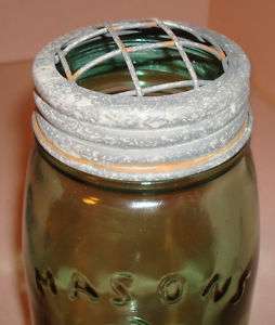   LID fits Ball Mason & Mason Patent Canning Fruit Jars Barn Roof Gray