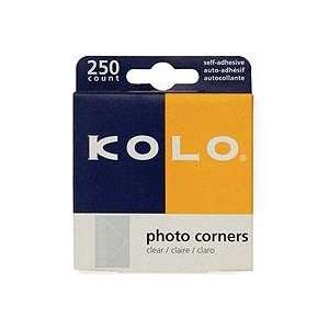  Kolo Photo Mounts Self Adhesive 500 Count, Clear 