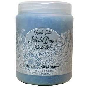   Profumi Blue Lavender Flowers Bath Salts 45.86 Oz. From Italy Beauty