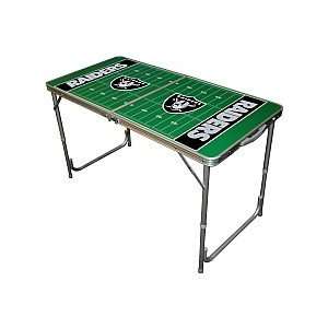  Oakland Raiders 2x4 Tailgate Table