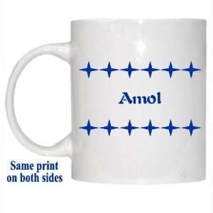  Personalized Name Gift   Amol Mug 