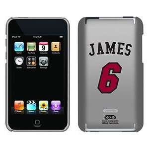  LeBron James James 6 on iPod Touch 2G 3G CoZip Case 