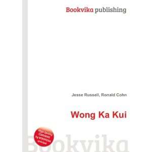  Wong Ka Kui Ronald Cohn Jesse Russell Books