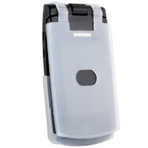   Sleeve for Samsung SGH A717   White Cell Phones & Accessories