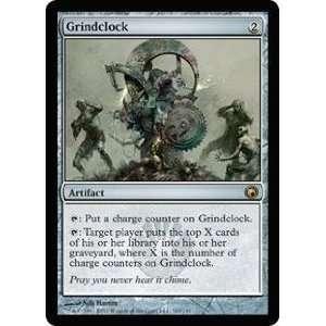    the Gathering   Grindclock   Scars of Mirrodin   Foil Toys & Games