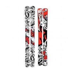  K2 Hell Bent Skis
