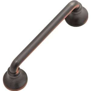 Hickory Hardware 3 In. Savoy Cabinet Pull (BPP2240 OBH) Oil Rubbed 
