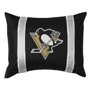 Pittsburgh Penguins (2) SL Pillow Shams/Cover/Cases  