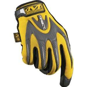  Mechanix Wear M Pact Glove Black/Yellow Large Sports 