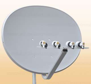 MAXIMUM E 85/T 85 Multifocus Antenne inkl. 4xSingle LNB  