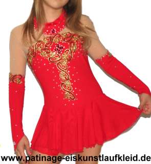 BRANDNEU Eiskunstlaufkleid Kürkleid Tanzkleid  