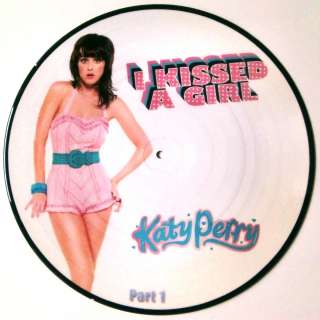 Katy Perry   I Kissed A Girl Part 1 (Picture Disc) NEW  