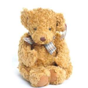   14inch Dark Tan Bear from Russ Berrie   Retired [Toy] Toys & Games