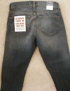 NWT J Brand Aoki distressed crpped jeans in Obesessed  