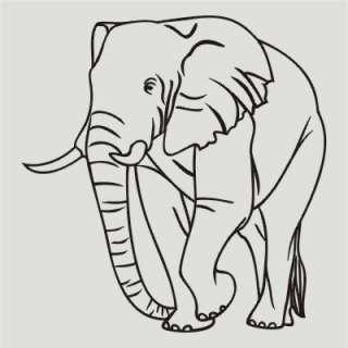 Shirt mit Motiv Elefant Jumbo Dumbo Afrika Savanne  