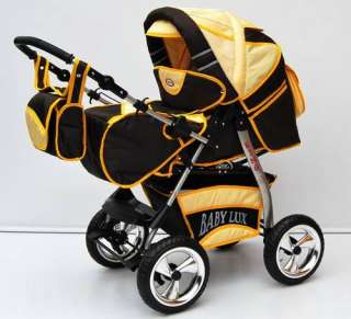 Trio, Carrozzina, Passeggino, Seggiolino, lux4kids  