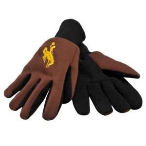  Work Gloves  Wyoming Cowboys Case Pack 24   790198 Patio 