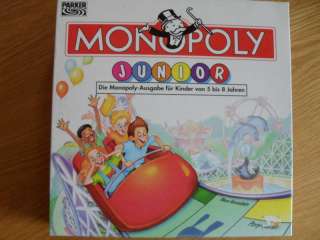 Monopoly Junior in Rheinland Pfalz   Unkel  Spielzeug   