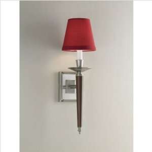  Newport One Light Wall Sconce with Shade
