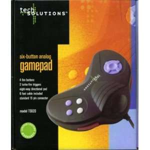  Six Button Analog Gamepad Electronics