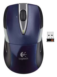 Logitech Wireless Mouse M525   Navy/Grey (910 002698)