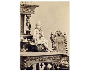 BARNUM CIRCUS tiny girl BOGARDUS CDV PHOTO 1880s Nellie Keeler  