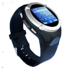  MQ998 Cell Phone Watch Mobile 1.5 Quad Band Camera /4 