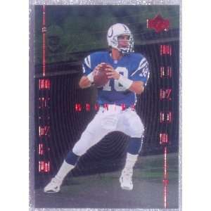 Peyton Manning 1999 Upper Deck Strike Force Card #SF11  