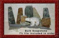 Bulk Soapstone (Carving Kit supplies)  