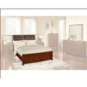  Homelegance Bed in Brown Cherry Hamilton Street EL1310 1 