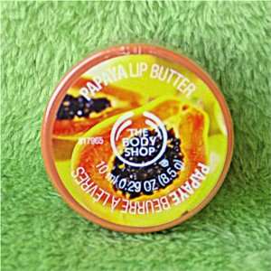  Body Shop Papaya Lip Butter