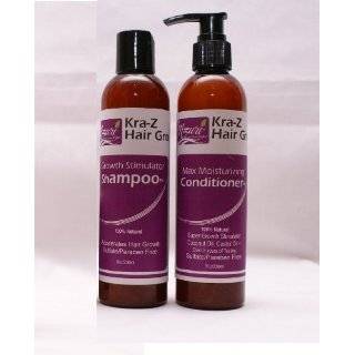 Nzuri Kra Z Hair Gro Stimulating Growth Shampoo   8oz & Conditioner 