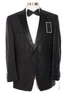 Black Sean John 42R 33W Mens Funky Tuxedo Suit $425  