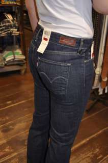 Levis 5700 Demi Curve Straight Leg blau Hose Jeans NEU  
