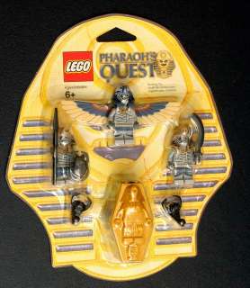 LEGO Pharaohs Quest Figuren Mumien Battle Pack OVP  