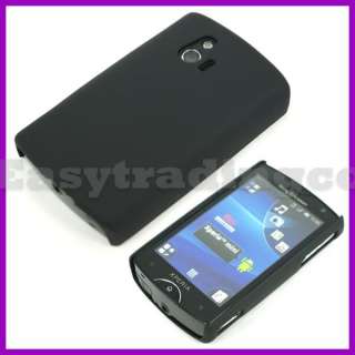 Back Cover Case Sony Ericsson Xperia Mini ST15i Black  