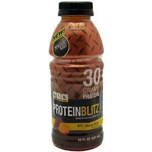  Designer Whey Protein Blitz, Orange Mango, 12   20 fl oz 