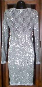 Victorias Secret Sweetheart Neck Sequin Lace Dress $79.50  