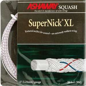  Ashaway SuperNick XL Squash Ashaway Squash String 