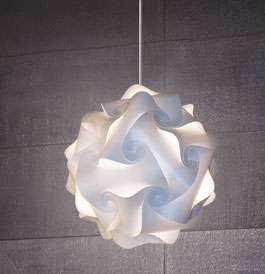   Puzzlelampen Lampada Romantica Made in Italia in der Größe XL