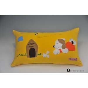  Happy Rini Patch Work Kids Pillow 1 Piece Rectangle Small Size 
