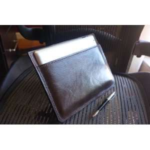   Leather Case for Ipad 2 w/ Solid edge Technology (Brown) Electronics