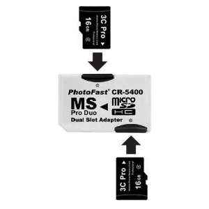   to Memory Stick MS Pro Duo Adapter   Retail
