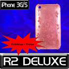 NEU Hard Case Cover Hülle iPhone 3G 3GS Pink Rosa D54