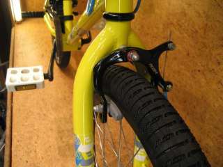 20er GT Freestyle BMX / Modell Slammer / Farbe gelb / Rahmenhöhe 