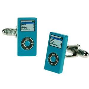  Blue IPod cufflinks Jewelry